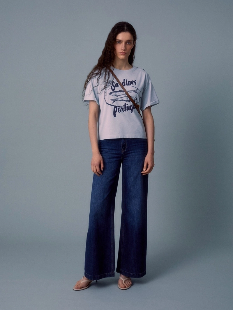 BLUSA MUJER SFERA ALGODÓN - 2