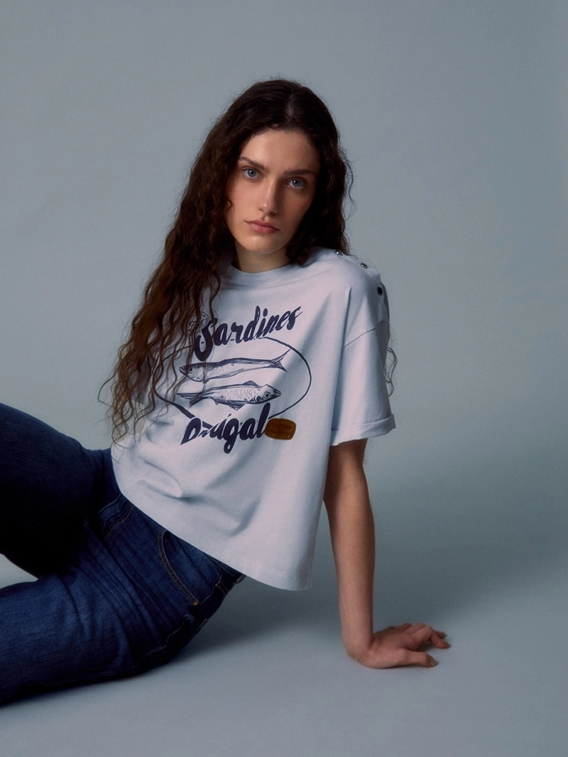 BLUSA MUJER SFERA ALGODÓN - 1