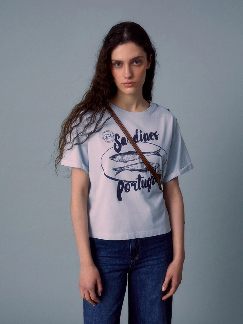 BLUSA MUJER SFERA ALGODÓN - 3