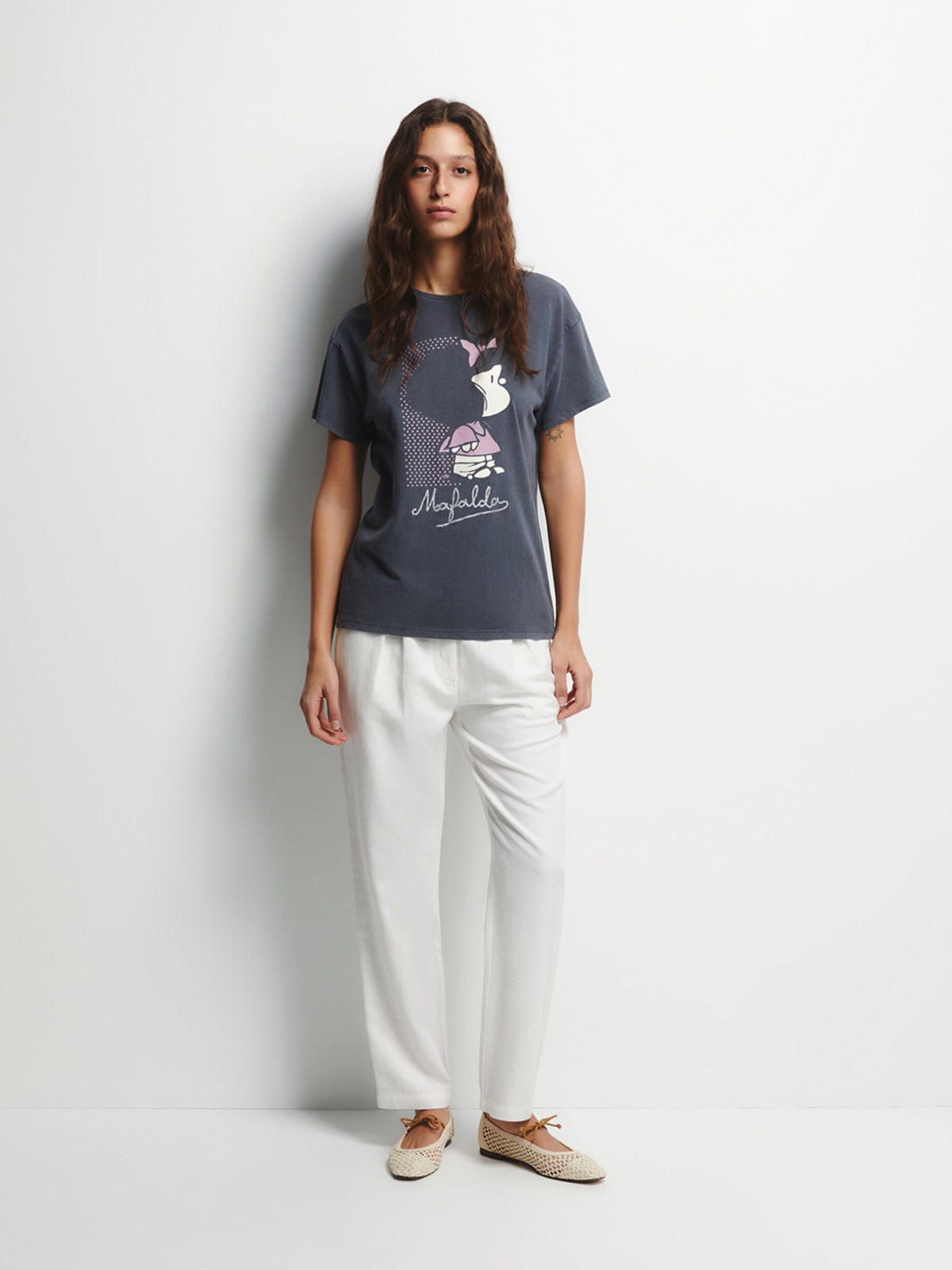 BLUSA MUJER SFERA ALGODÓN  - 1