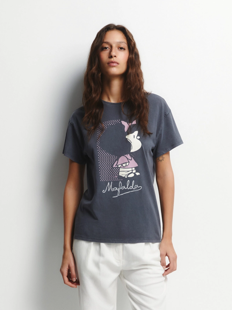 BLUSA MUJER SFERA ALGODÓN  - 2