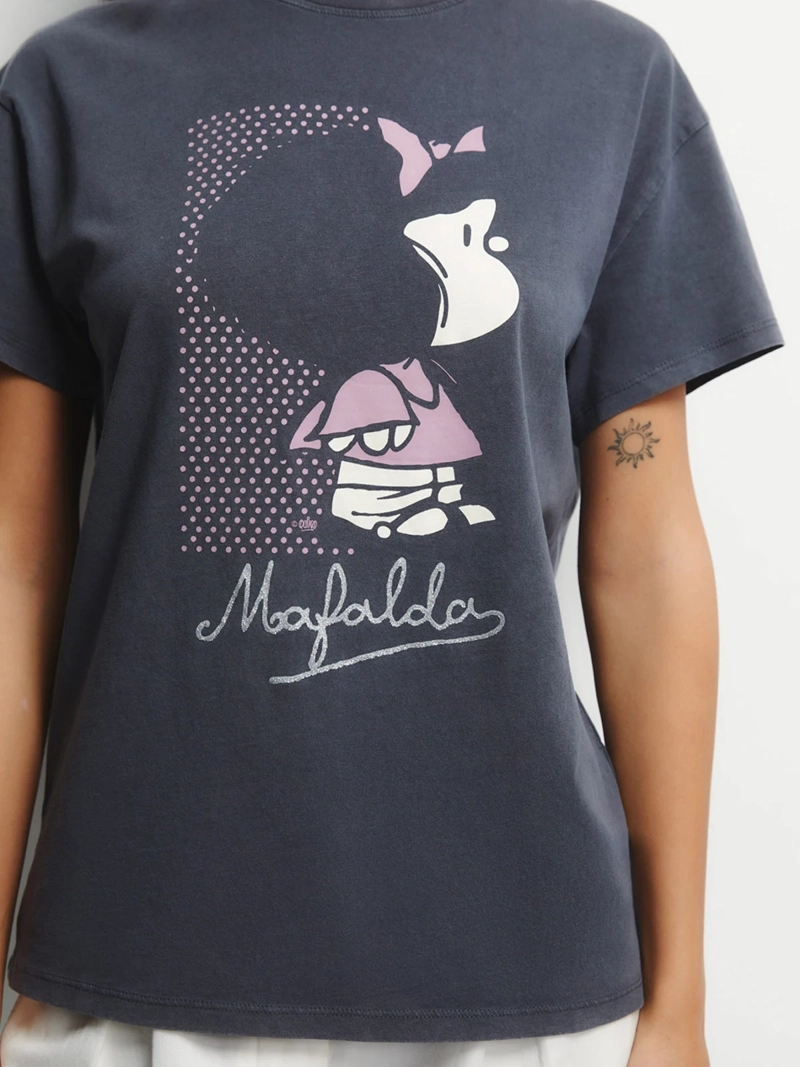 BLUSA MUJER SFERA ALGODÓN  - 4
