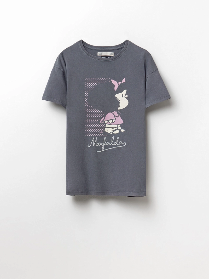 BLUSA MUJER SFERA ALGODÓN  - 5