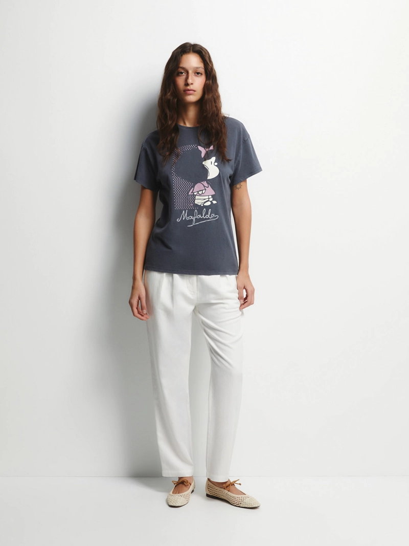 BLUSA MUJER SFERA ALGODÓN