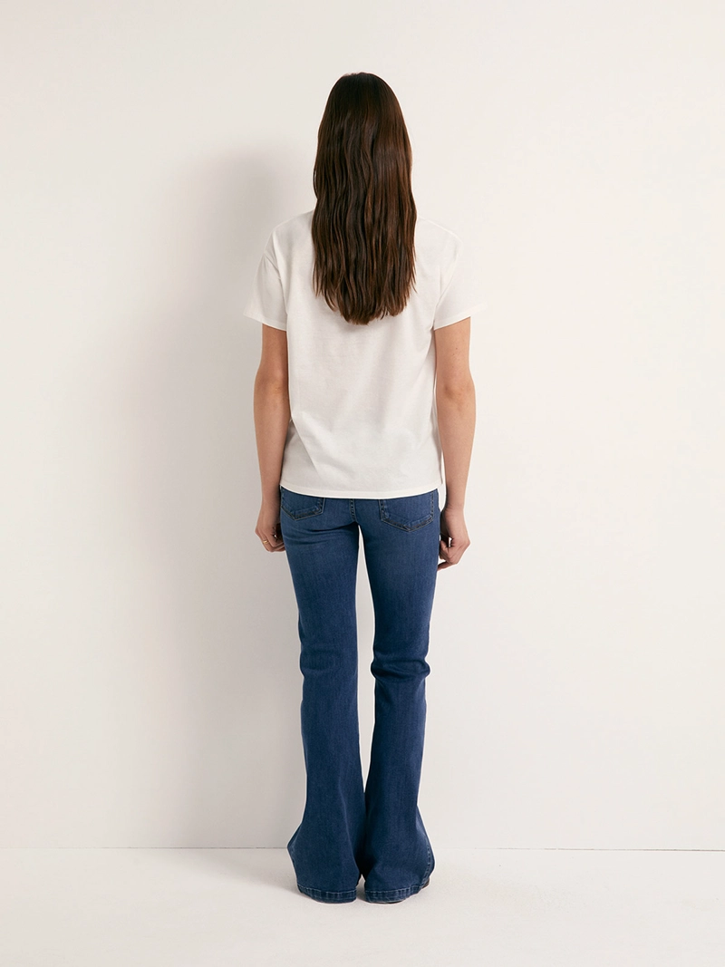 BLUSA MUJER SFERA ALGODÓN  - 3