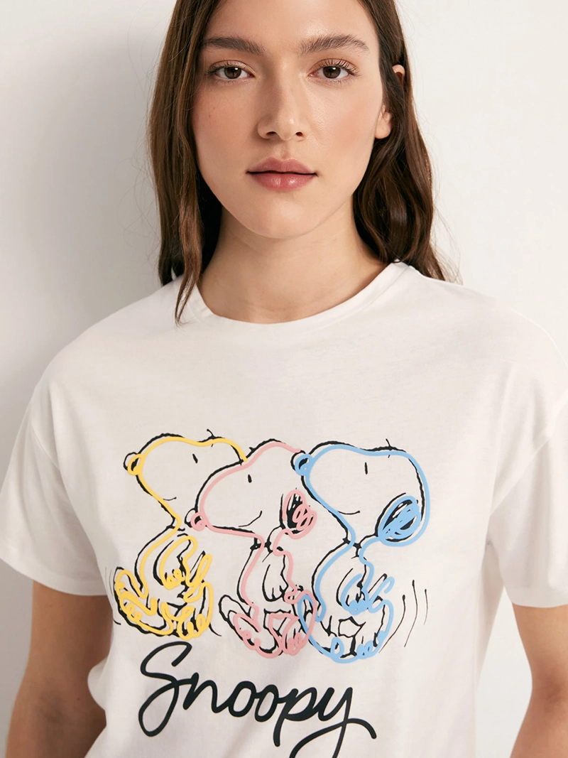 BLUSA MUJER SFERA ALGODÓN  - 4