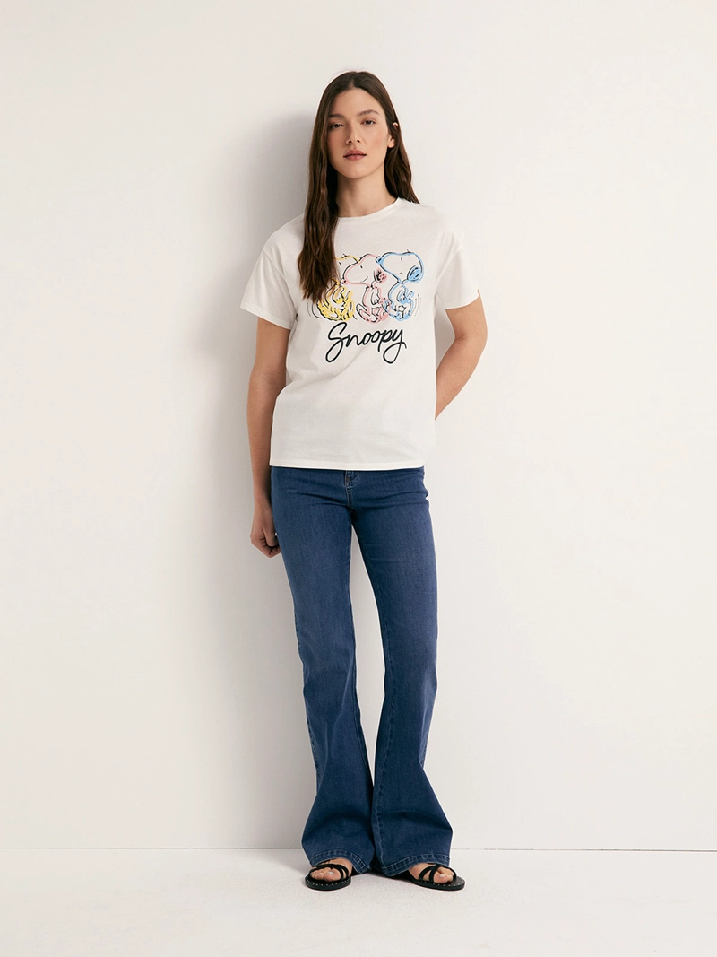 BLUSA MUJER SFERA ALGODÓN  - 1