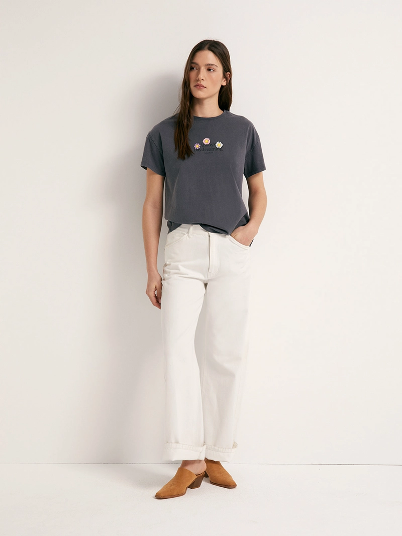 BLUSA MUJER SFERA ALGODÓN