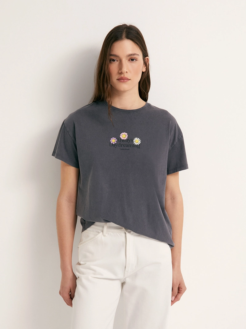 BLUSA MUJER SFERA ALGODÓN  - 2