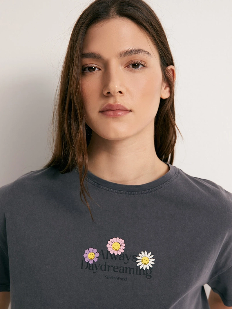 BLUSA MUJER SFERA ALGODÓN  - 4