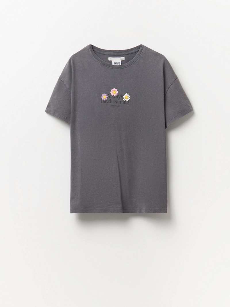 BLUSA MUJER SFERA ALGODÓN  - 5