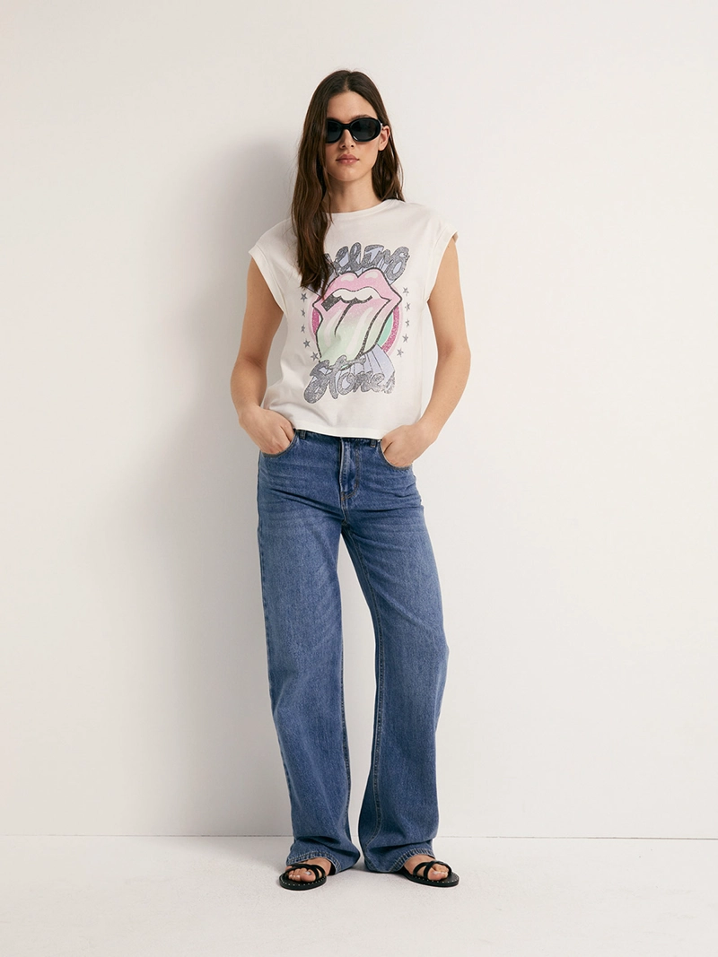 BLUSA MUJER SFERA ALGODÓN  - 1