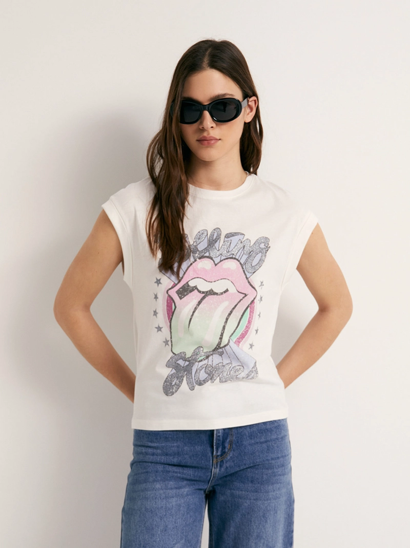 BLUSA MUJER SFERA ALGODÓN  - 2