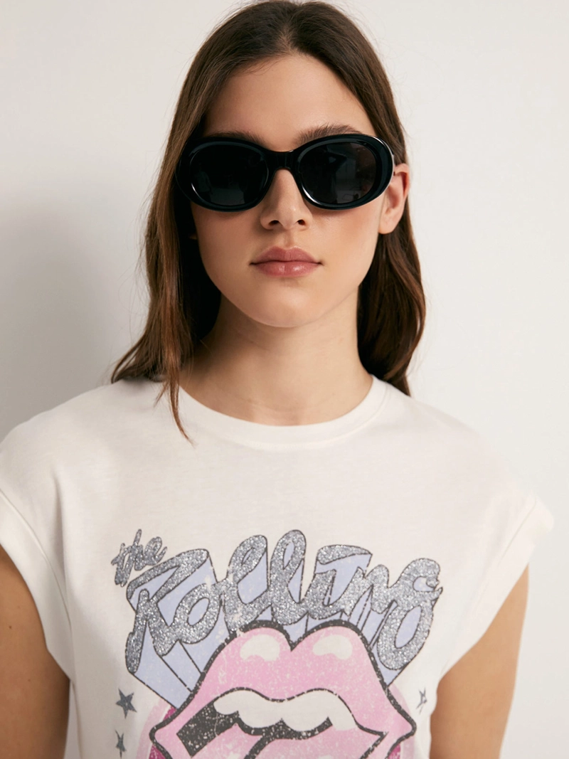 BLUSA MUJER SFERA ALGODÓN  - 4