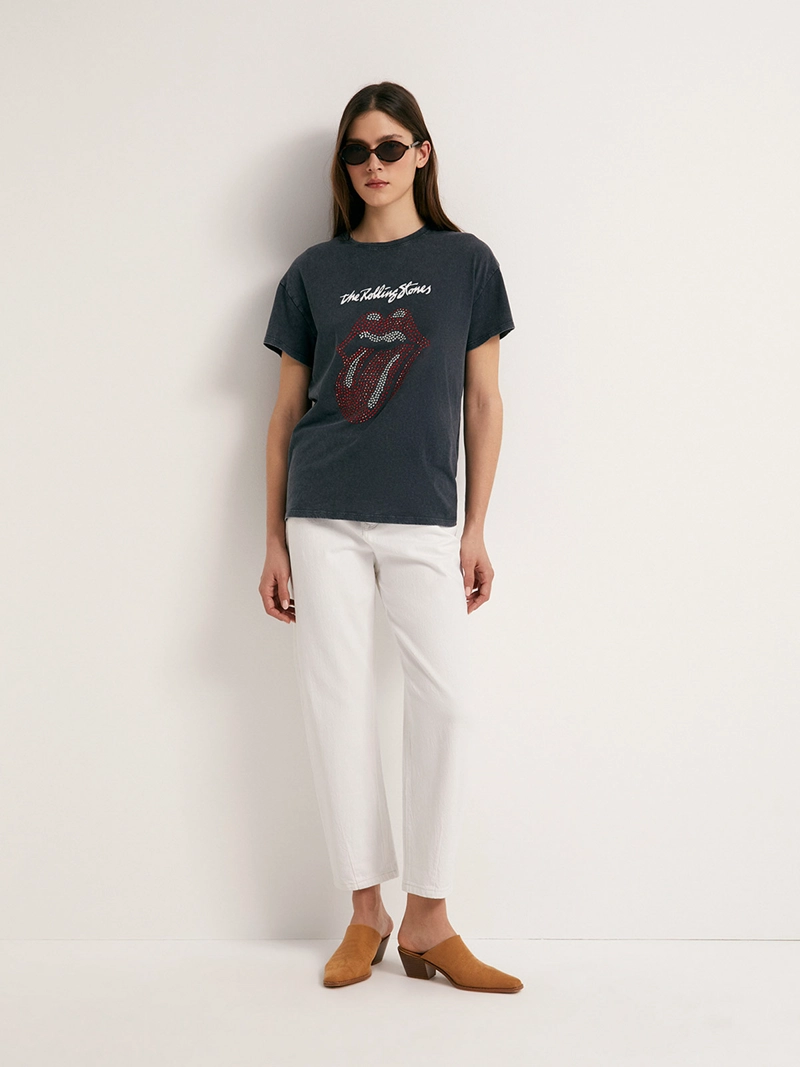 BLUSA MUJER SFERA ALGODÓN  - 1