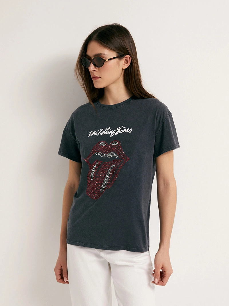 BLUSA MUJER SFERA ALGODÓN  - 2