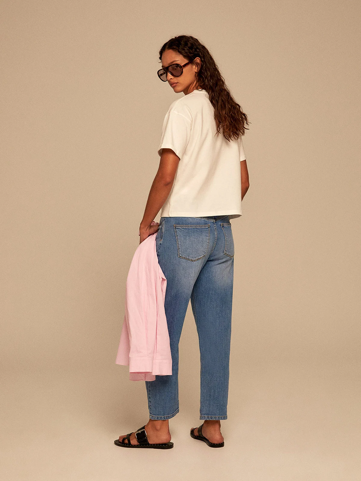 BLUSA MUJER SFERA ALGODÓN MANGA CORTA - 3