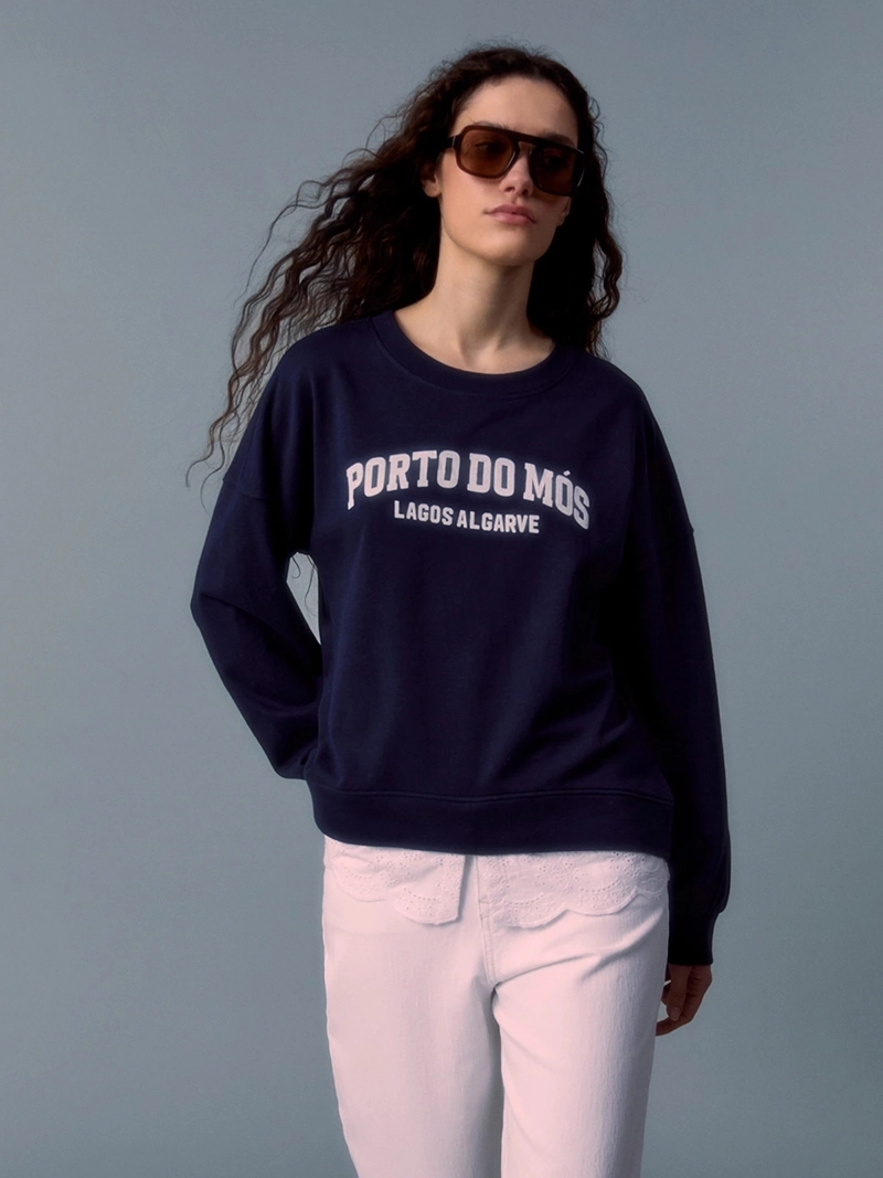 POLERÓN MUJER SFERA ALGODÓN  - 3