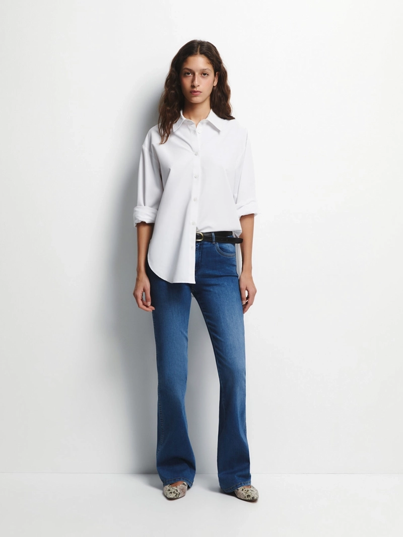 JEANS MUJER SFERA ALGODÓN  - 1