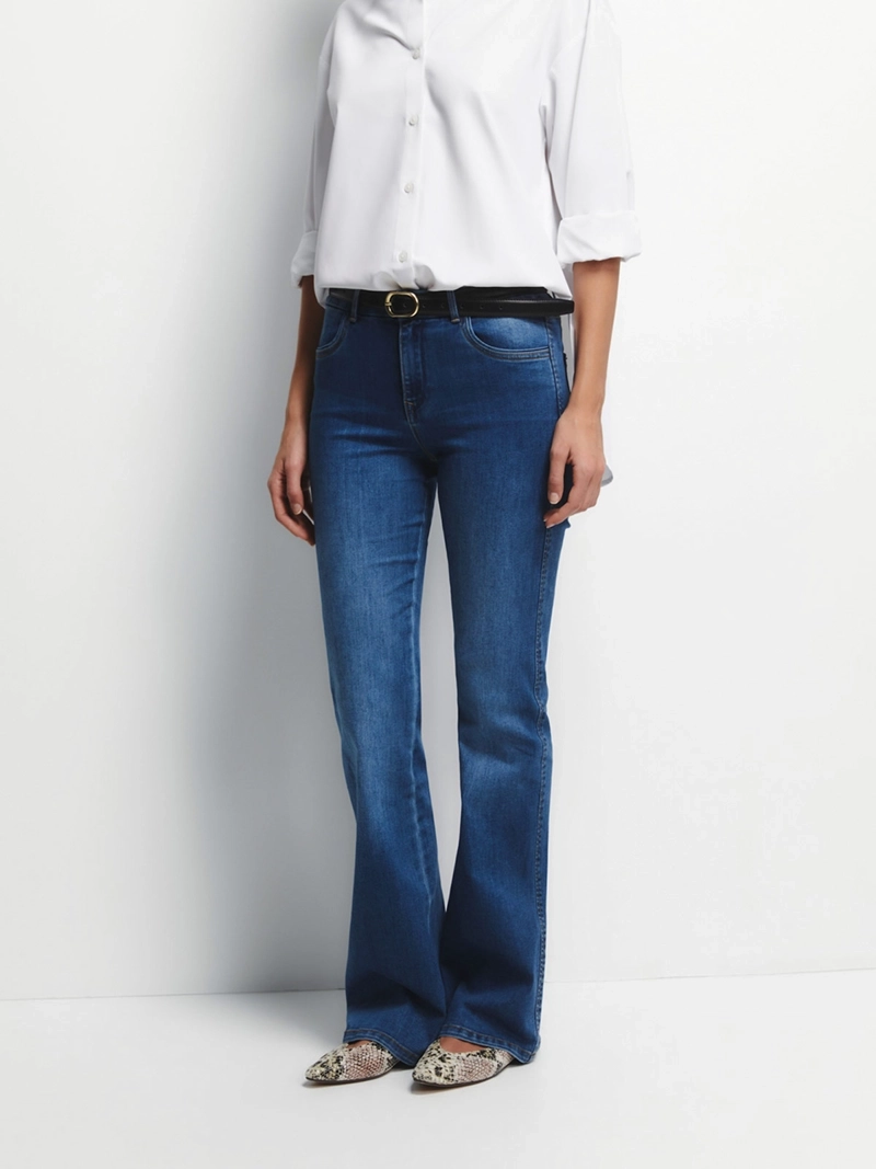 JEANS MUJER SFERA ALGODÓN  - 2