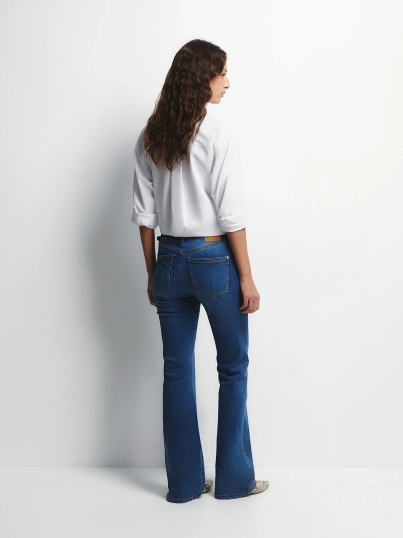 JEANS MUJER SFERA ALGODÓN  - 3