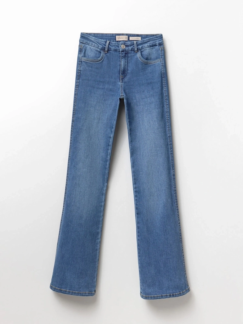 JEANS MUJER SFERA ALGODÓN  - 4