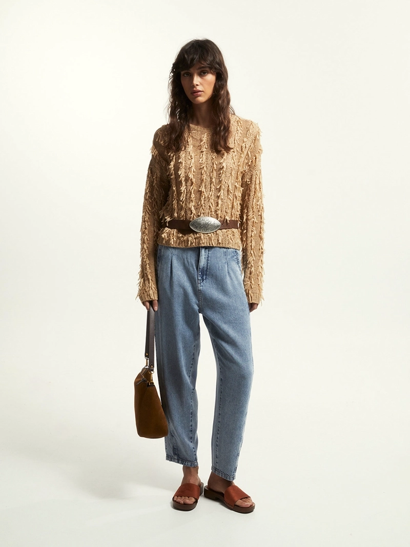 JEANS MUJER SFERA BAGGY - 1