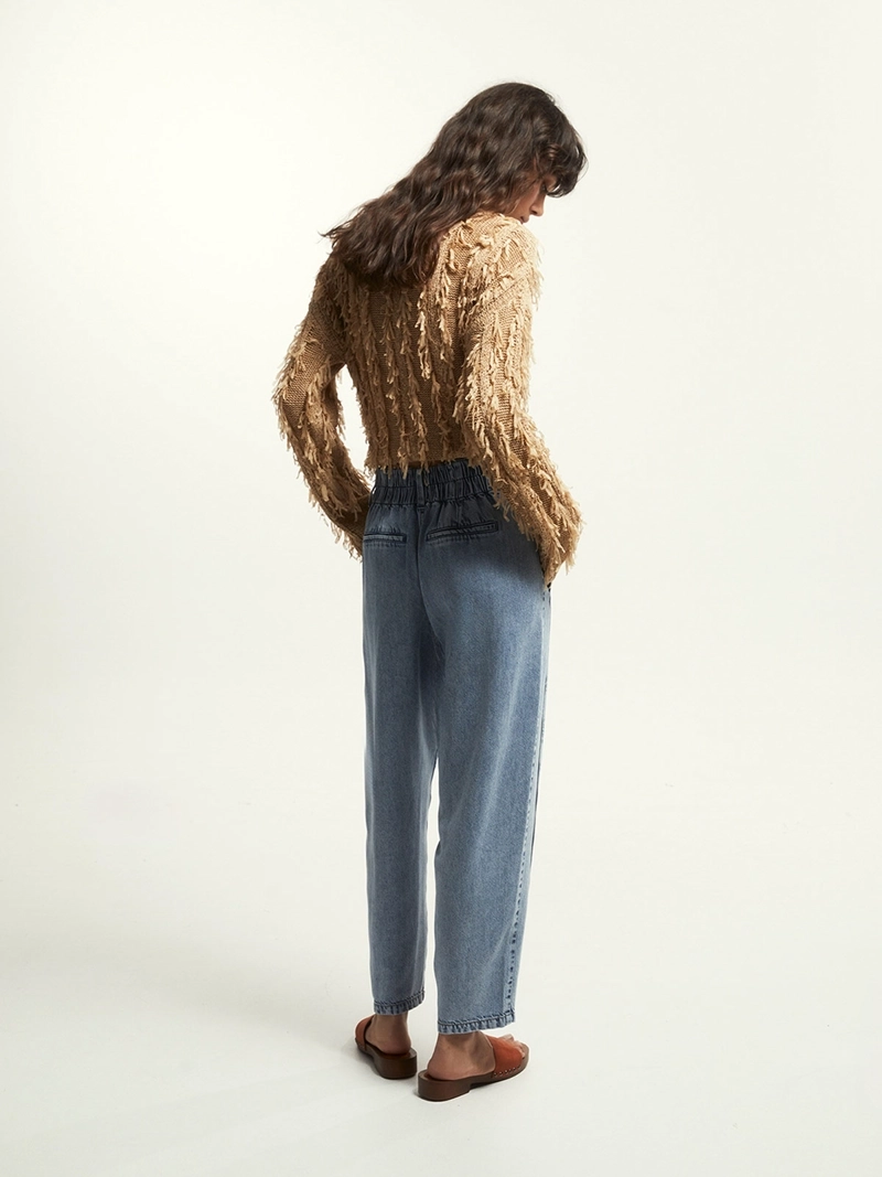 JEANS MUJER SFERA BAGGY - 4