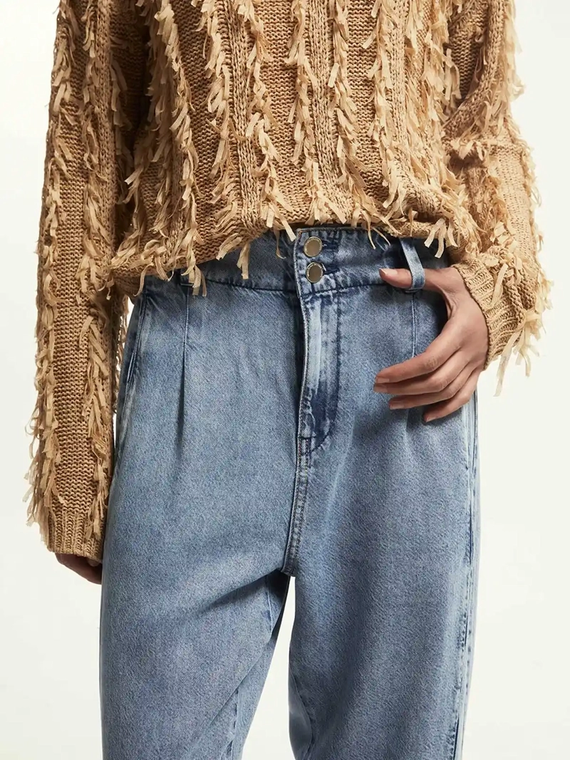JEANS MUJER SFERA BAGGY - 5