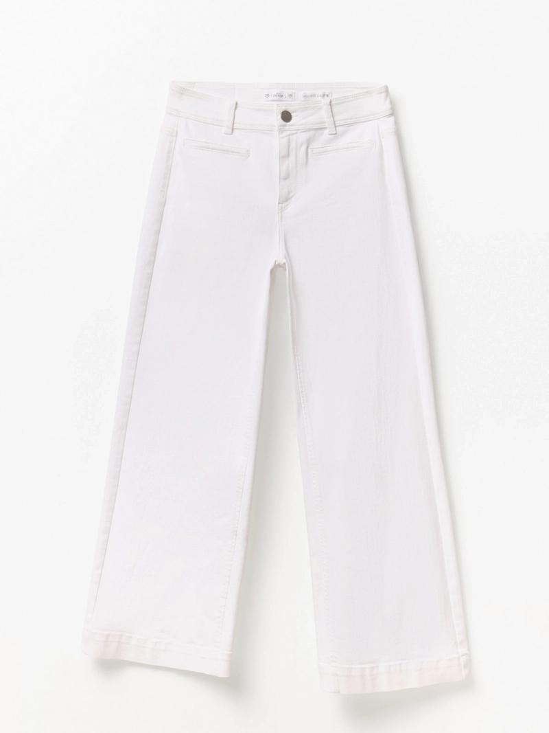 JEANS MUJER SFERA ALGODÓN TIRO ALTO - 4