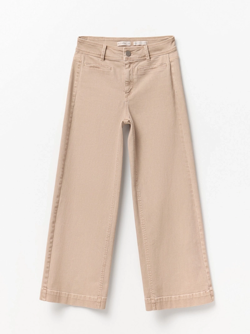 JEANS MUJER SFERA ALGODÓN TIRO ALTO - 4