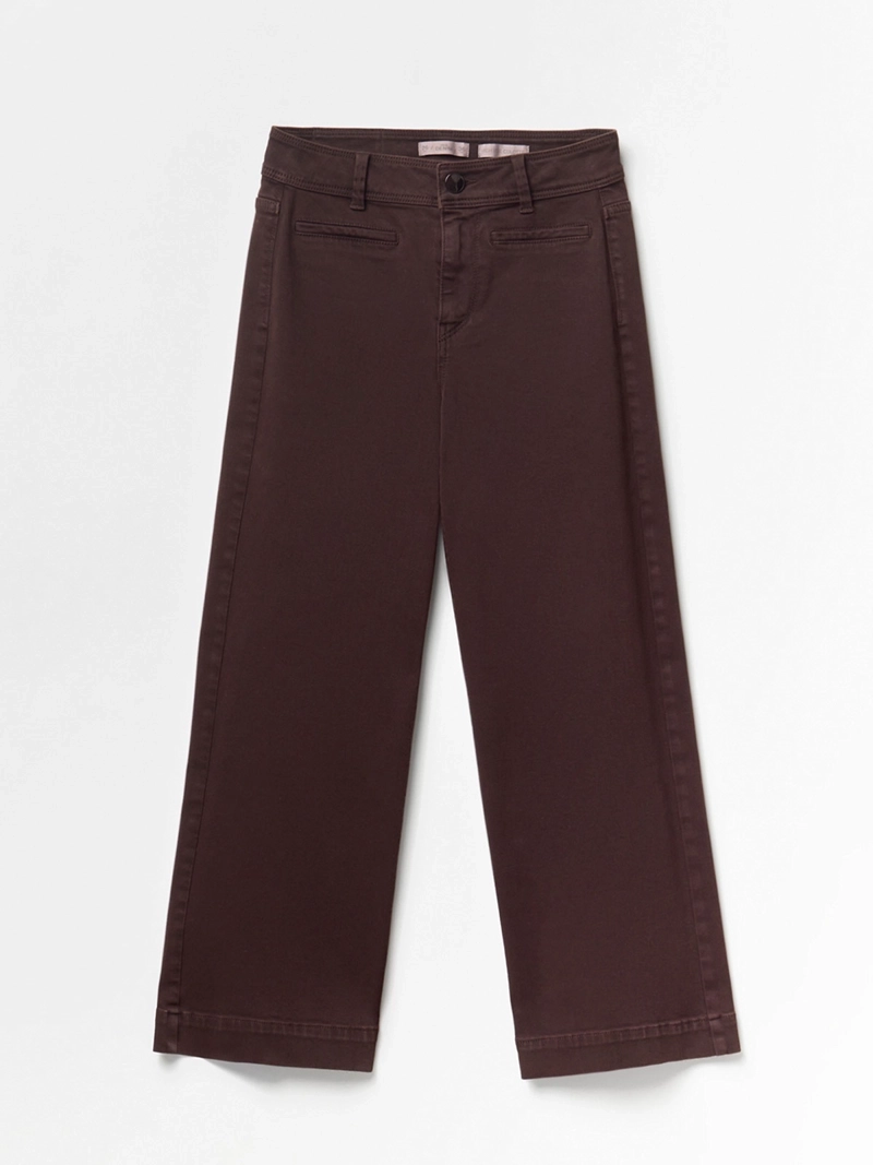 JEANS MUJER SFERA ALGODÓN TIRO ALTO - 4