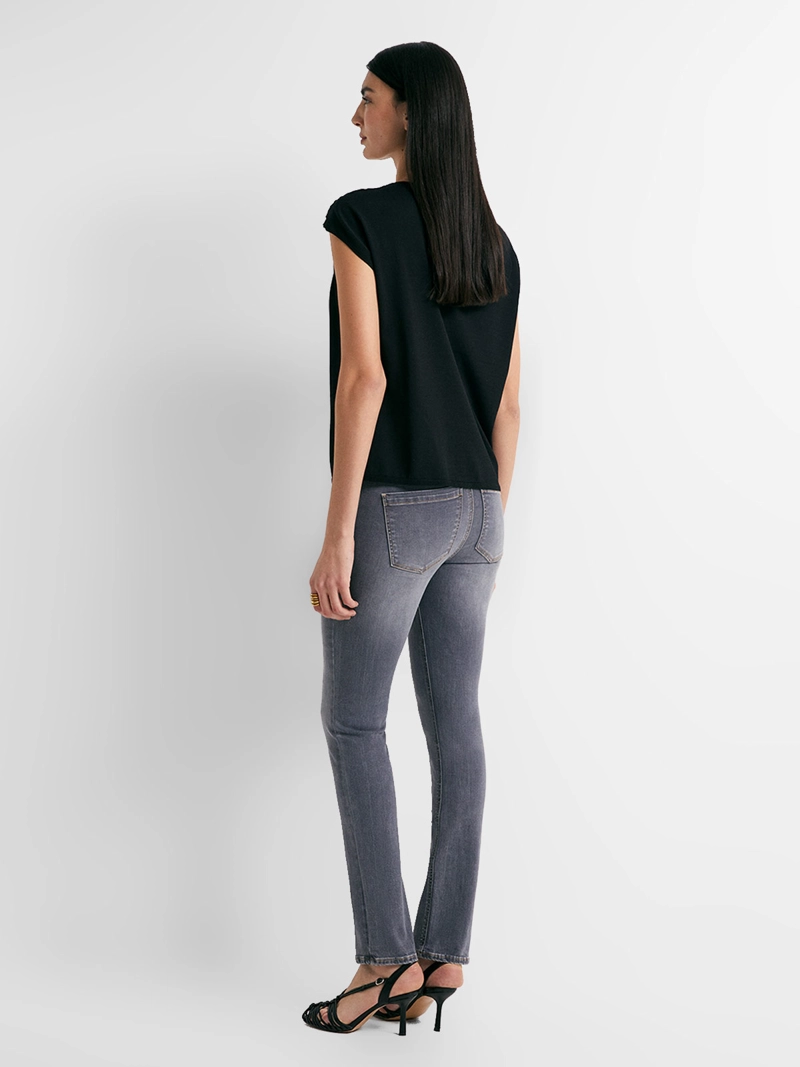 JEANS MUJER SFERA RECTO AJUSTADO TIRO ALTO - 3