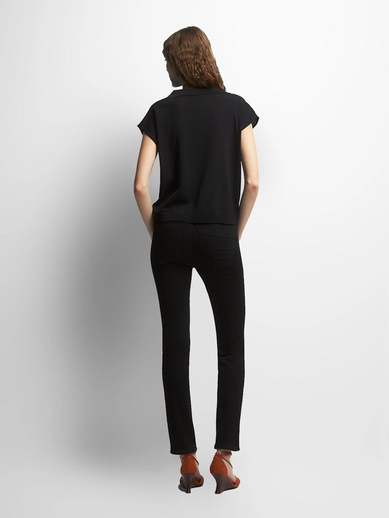 JEANS MUJER SFERA RECTO AJUSTADO TIRO ALTO - 2