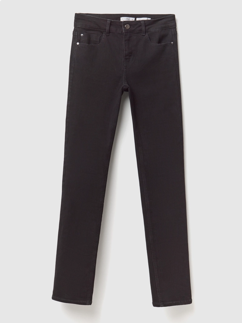 JEANS MUJER SFERA RECTO AJUSTADO TIRO ALTO - 4