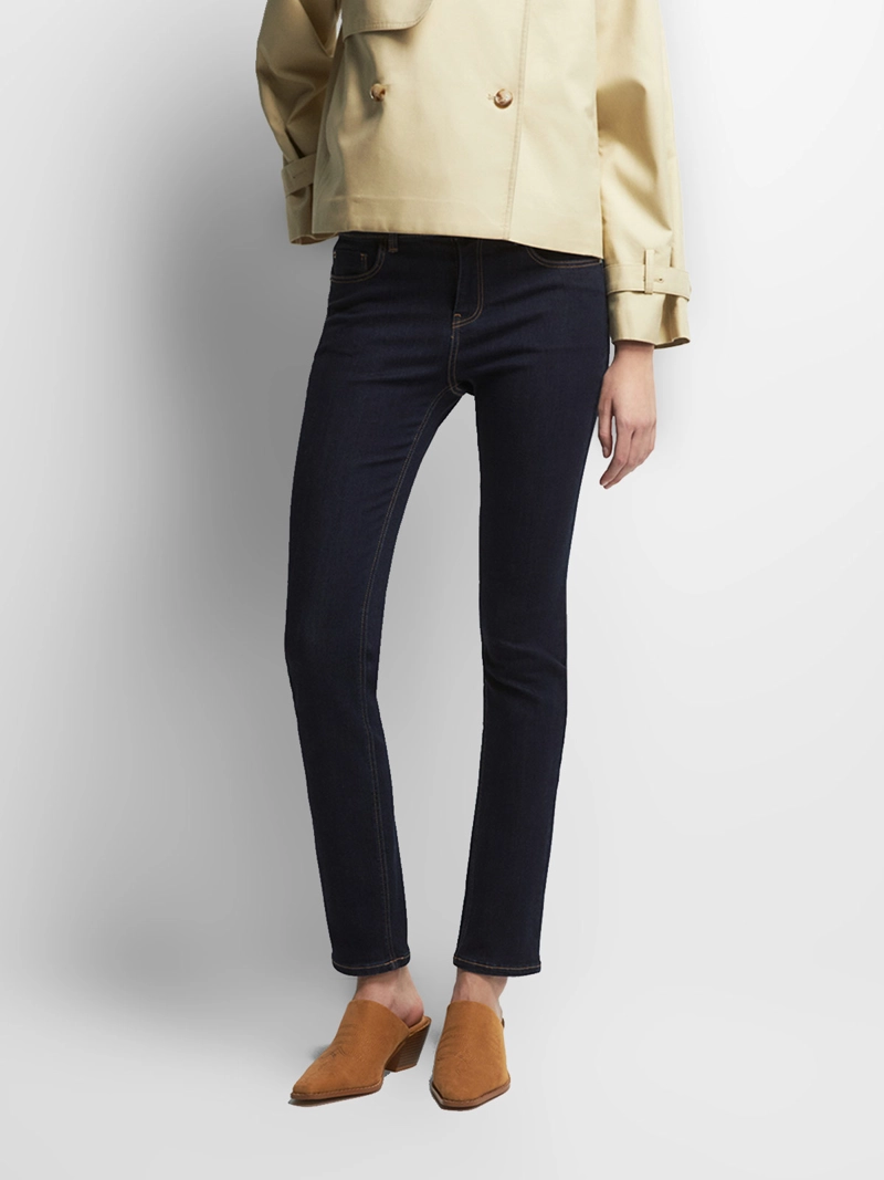JEANS MUJER SFERA RECTO AJUSTADO  - 1