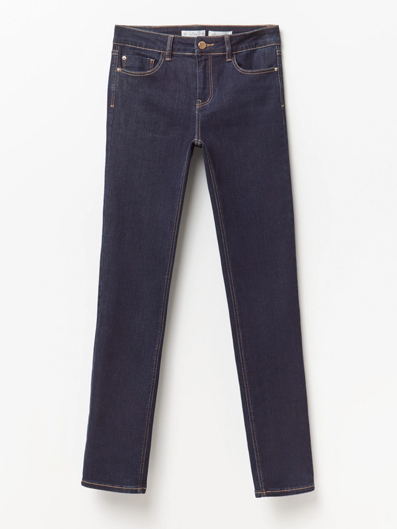 JEANS MUJER SFERA RECTO AJUSTADO  - 4