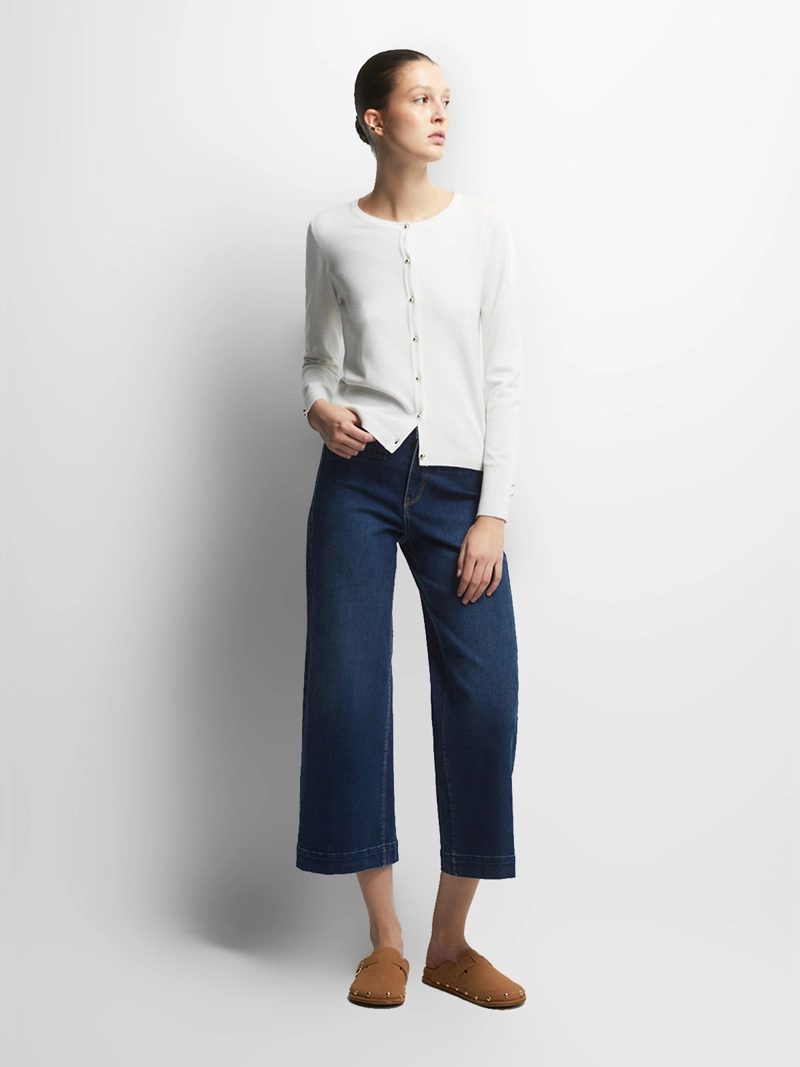 JEANS MUJER SFERA TIRO ALTO - 2