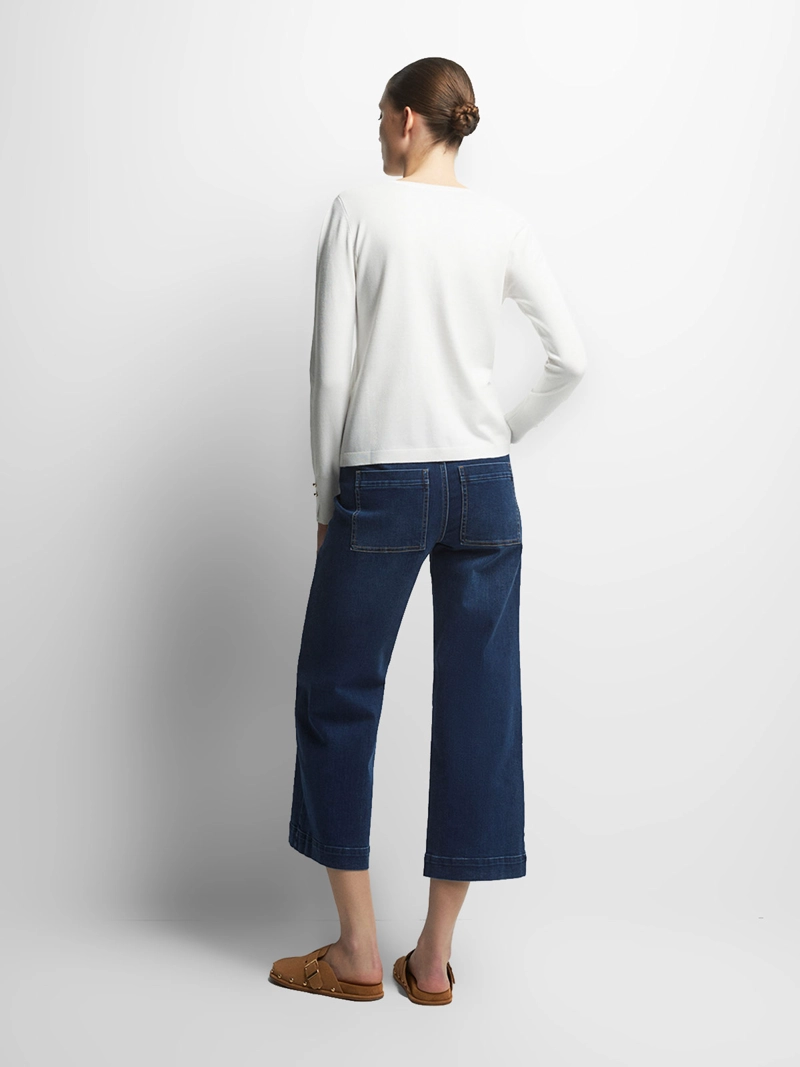 JEANS MUJER SFERA TIRO ALTO - 3