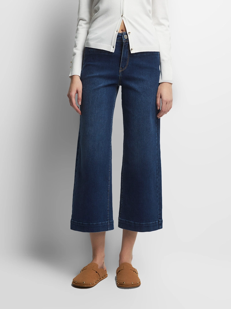 JEANS MUJER SFERA TIRO ALTO - 1