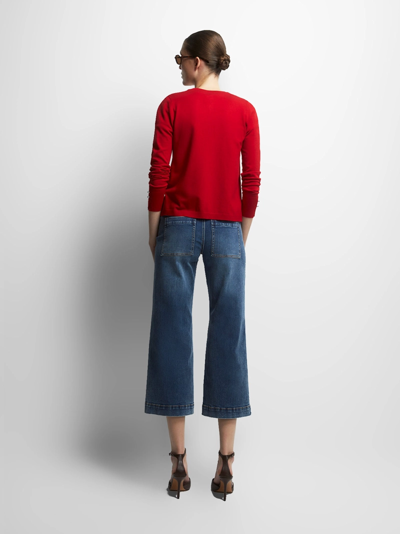 JEANS MUJER SFERA CULOTTE TIRO ALTO - 3
