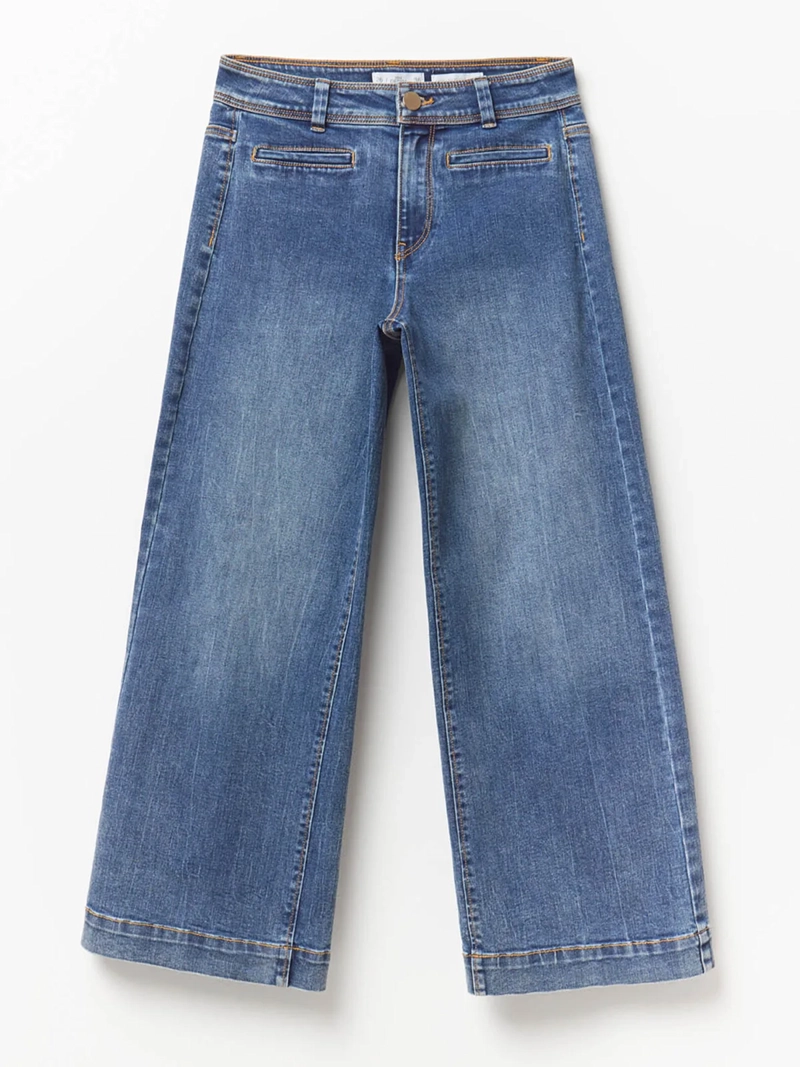 JEANS MUJER SFERA CULOTTE TIRO ALTO - 4