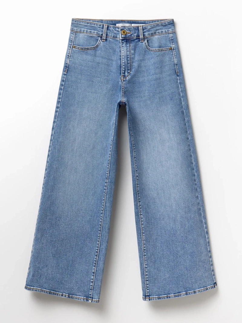 JEANS MUJER SFERA CULOTTE TIRO ALTO - 4