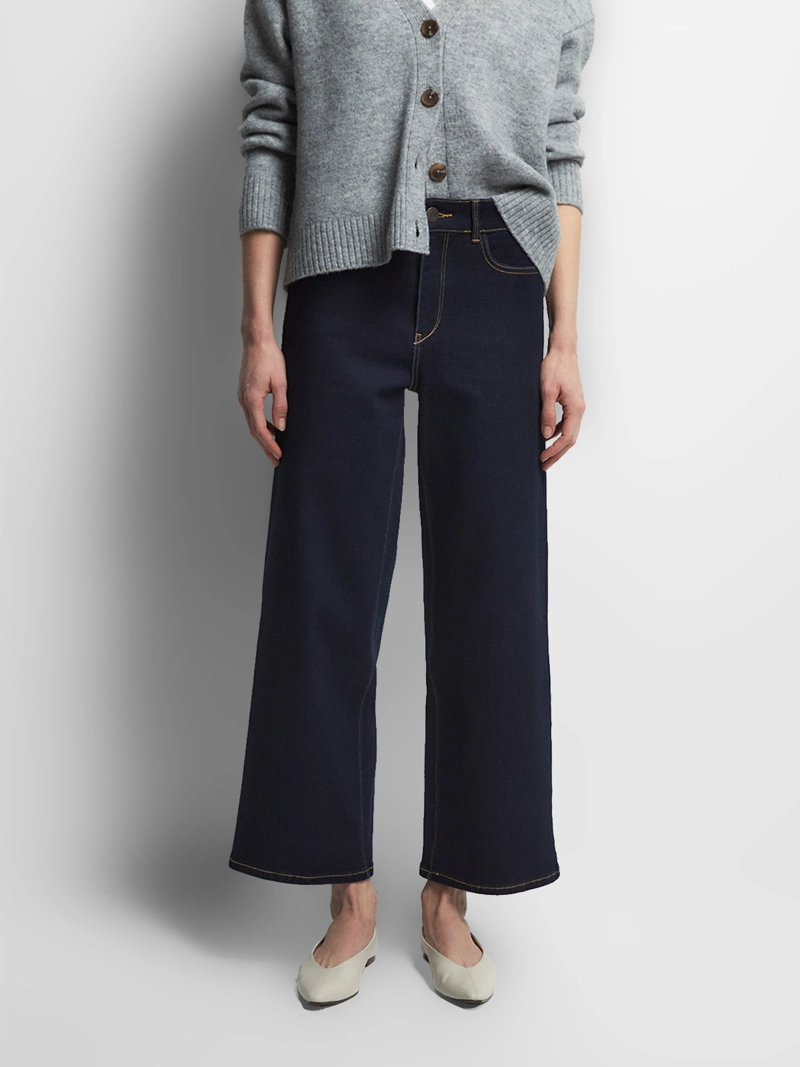JEANS MUJER SFERA CULOTTE TIRO ALTO - 2
