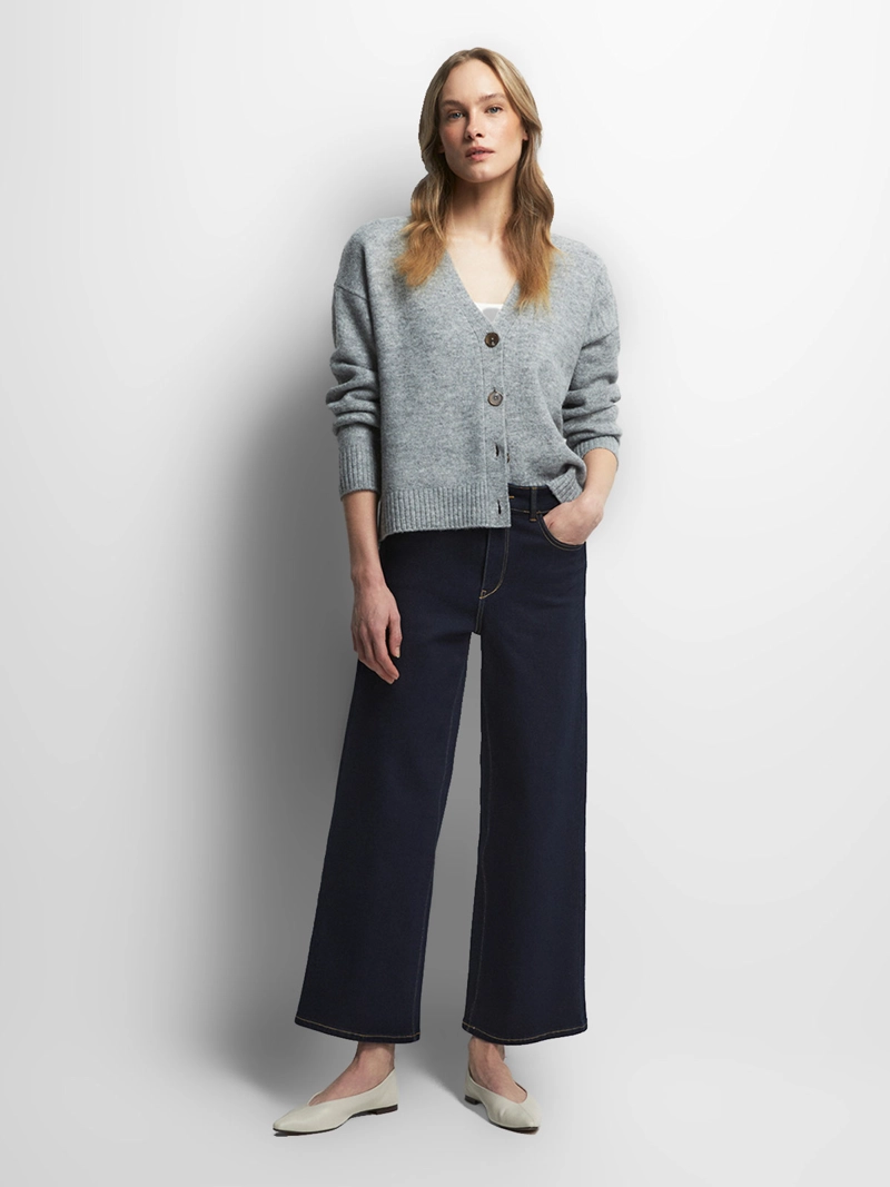 JEANS MUJER SFERA CULOTTE TIRO ALTO - 3