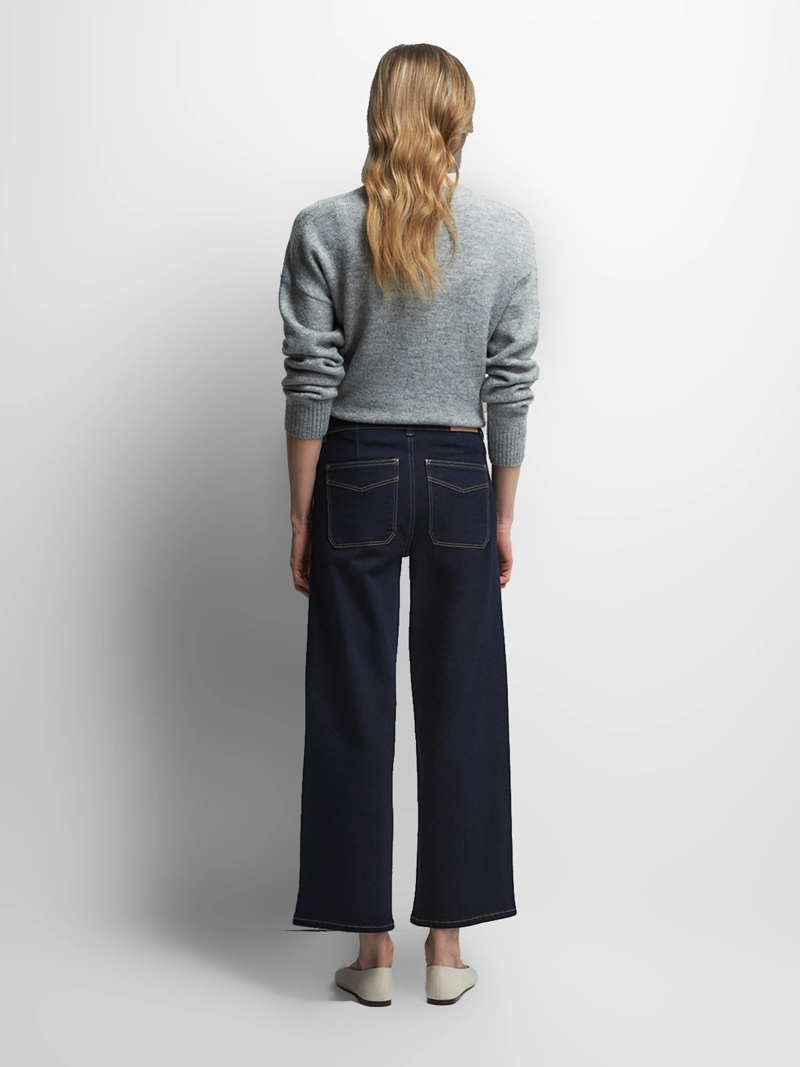 JEANS MUJER SFERA CULOTTE TIRO ALTO - 4