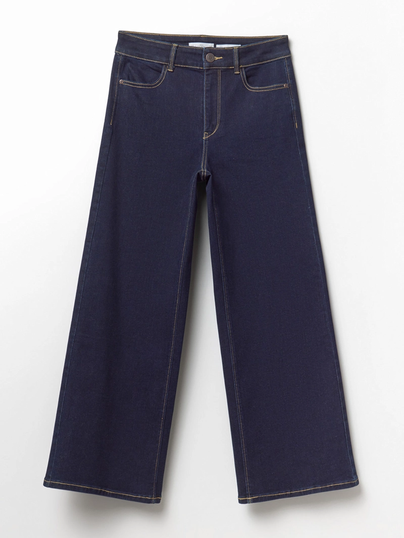 JEANS MUJER SFERA CULOTTE TIRO ALTO - 5