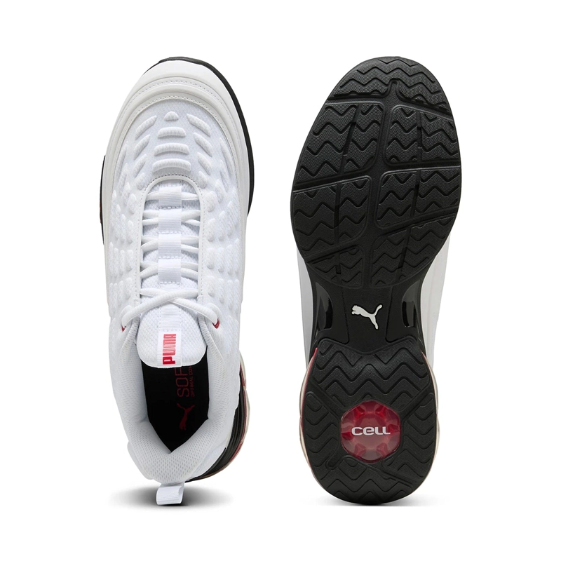 ZAPATILLAS HOMBRE PUMA RUNNING BLANCO MEZA - 4