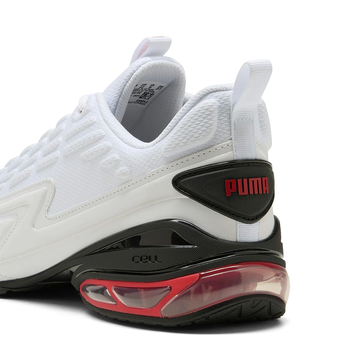 ZAPATILLAS HOMBRE PUMA RUNNING BLANCO MEZA - 5