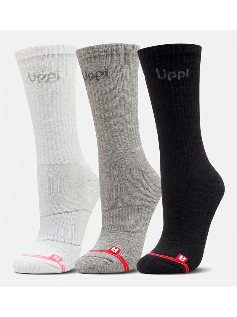 LIPPI CALCETINES UNISEX LIPPI PACK X3 LONG
